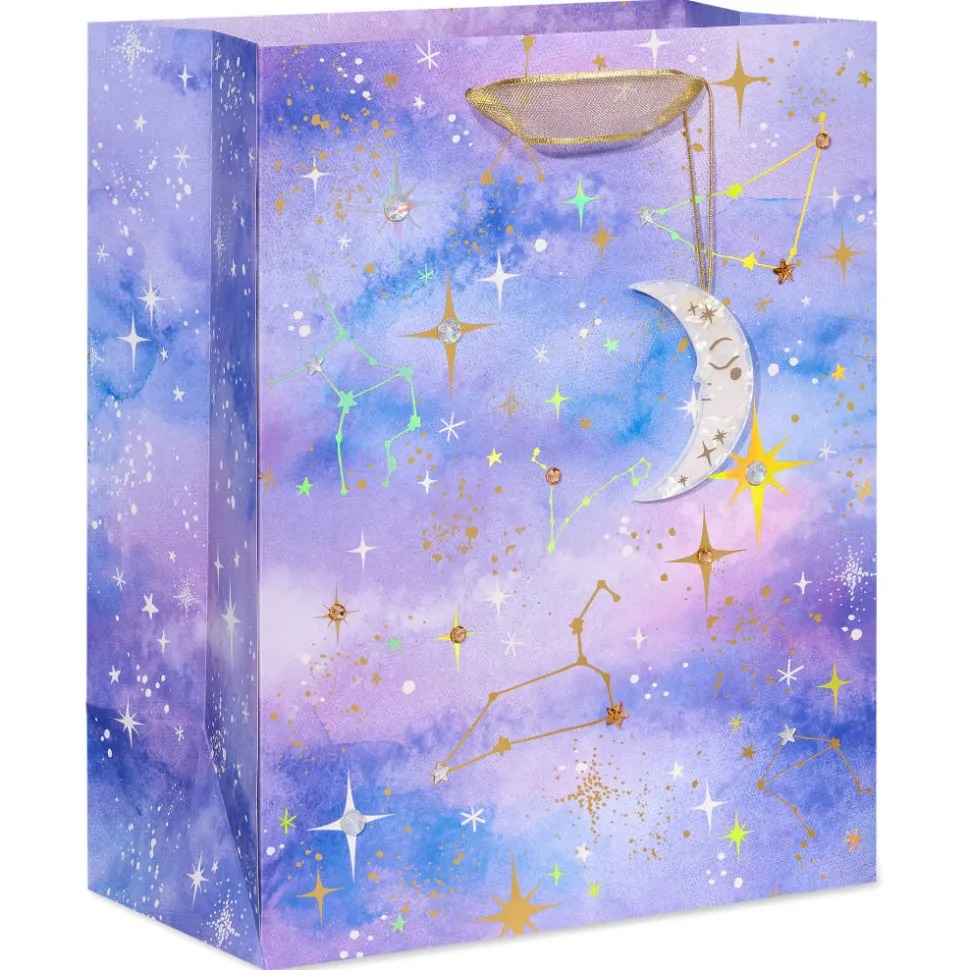 Celestial Constellations 13″ Large Gift Bag, 1 Bag