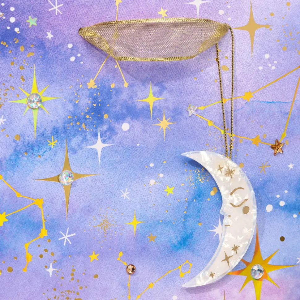 Celestial Constellations 13″ Large Gift Bag, 1 Bag
