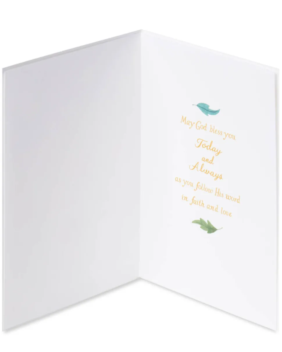 Chalice First Communion Greeting Card