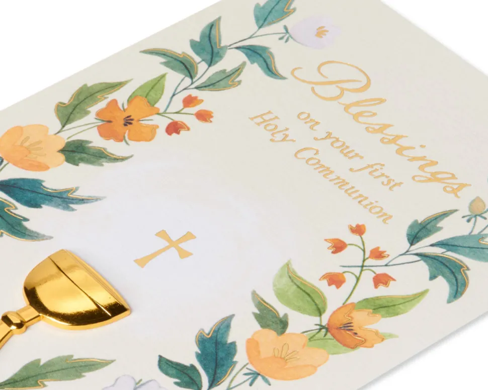 Chalice First Communion Greeting Card