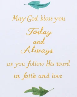 Chalice First Communion Greeting Card