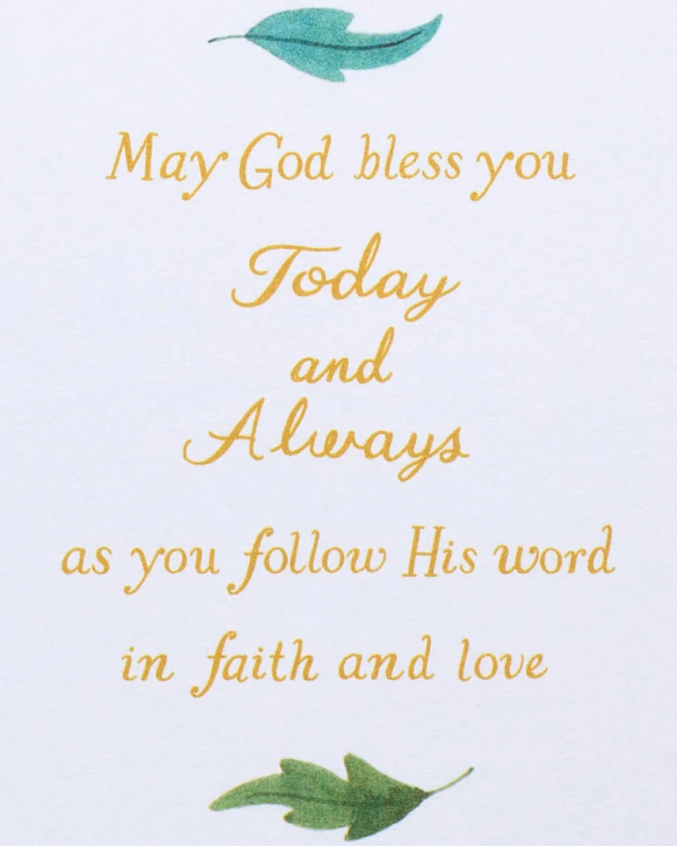 Chalice First Communion Greeting Card