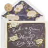 Chalkboard Wedding Greeting Card