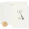 Champagne Birthday Greeting Card