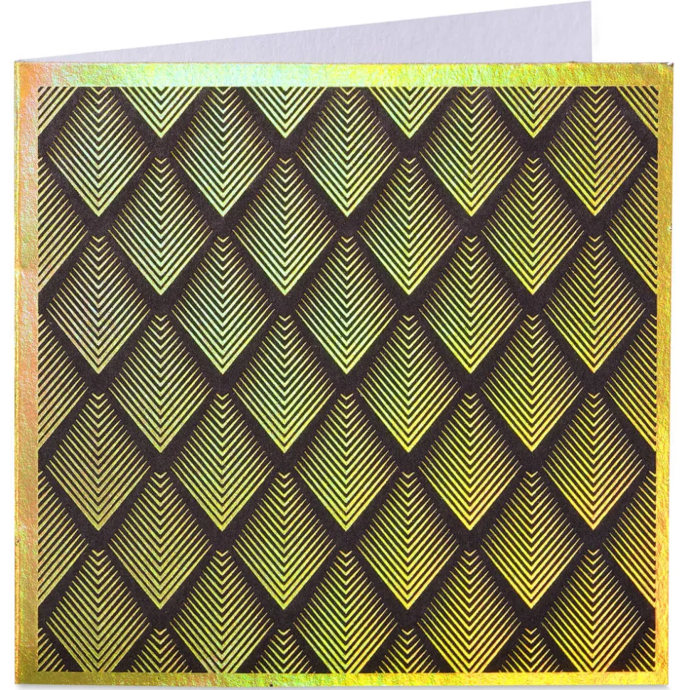 Champagne Toast Blank Pop-Up Greeting Card