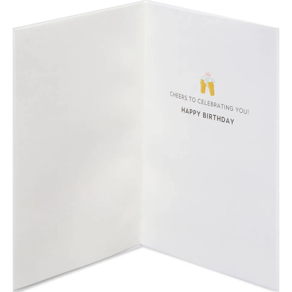 Cheers Birthday Greeting Card for Brother