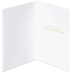 Cheers First Father’s Day Greeting Card