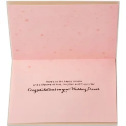 Cheers Wedding Greeting Card