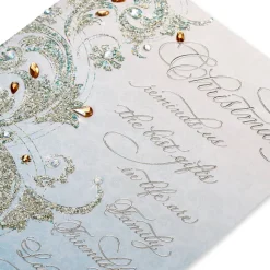Cherish and Remember Christmas Greeting Card