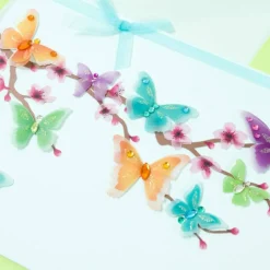 Cherry Blossom Friendship Greeting Card
