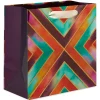Chevron Medium Gift Bag, 1 Bag