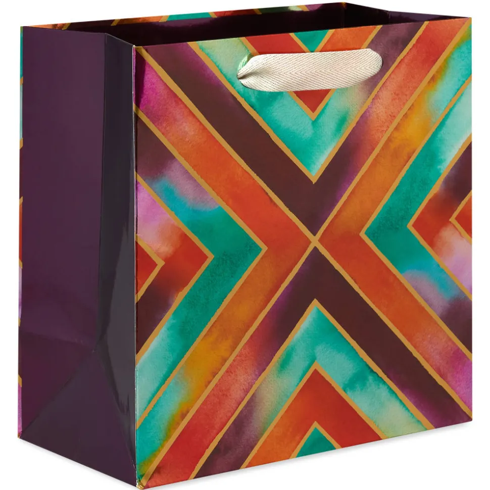 Chevron Medium Gift Bag, 1 Bag
