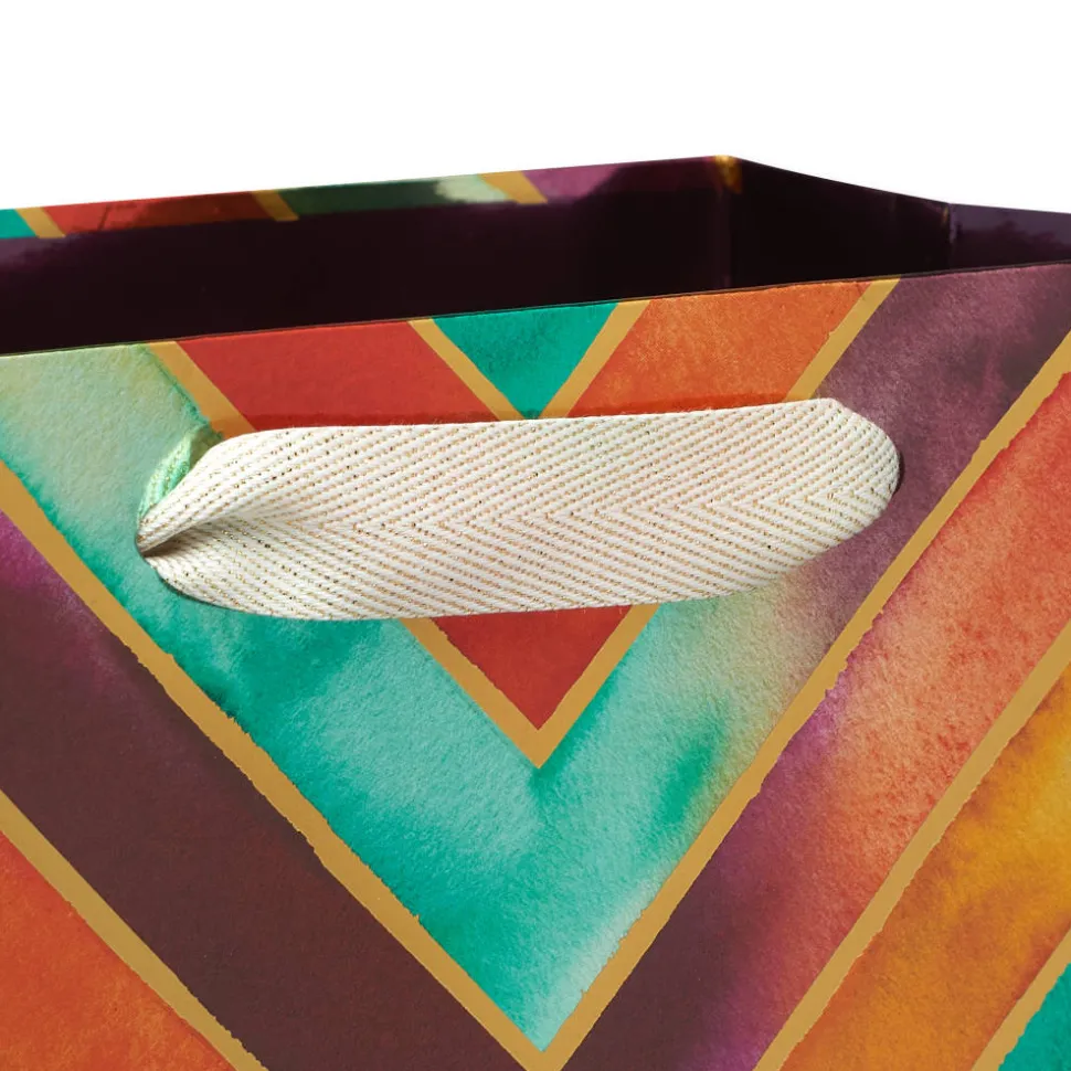 Chevron Medium Gift Bag, 1 Bag