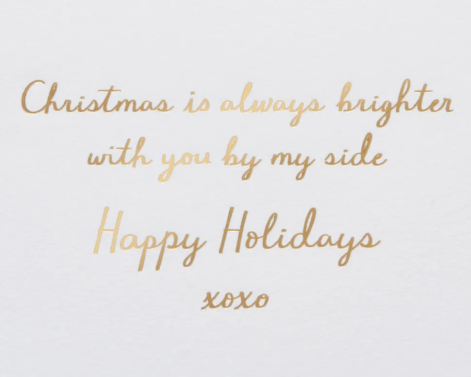 Christmas Dogs Christmas Greeting Card