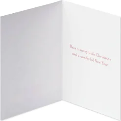 Christmas Tree in Pot Holiday Boxed Cards, 20-Count