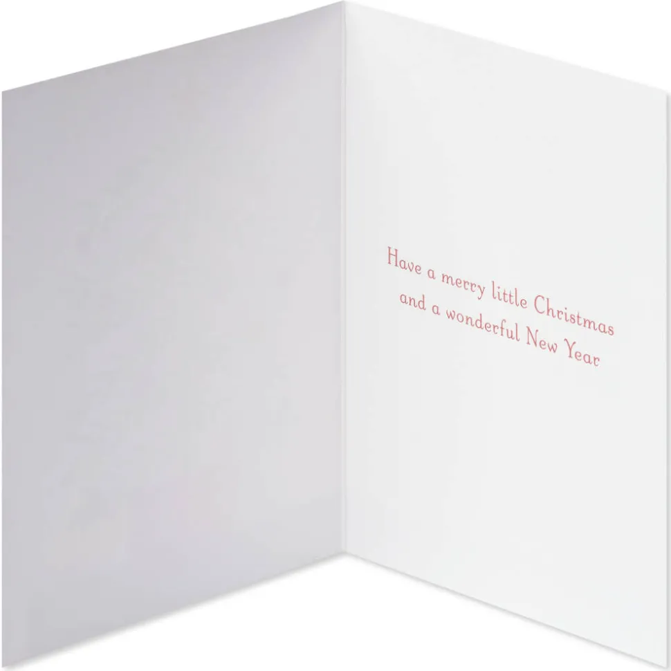 Christmas Tree in Pot Holiday Boxed Cards, 20-Count