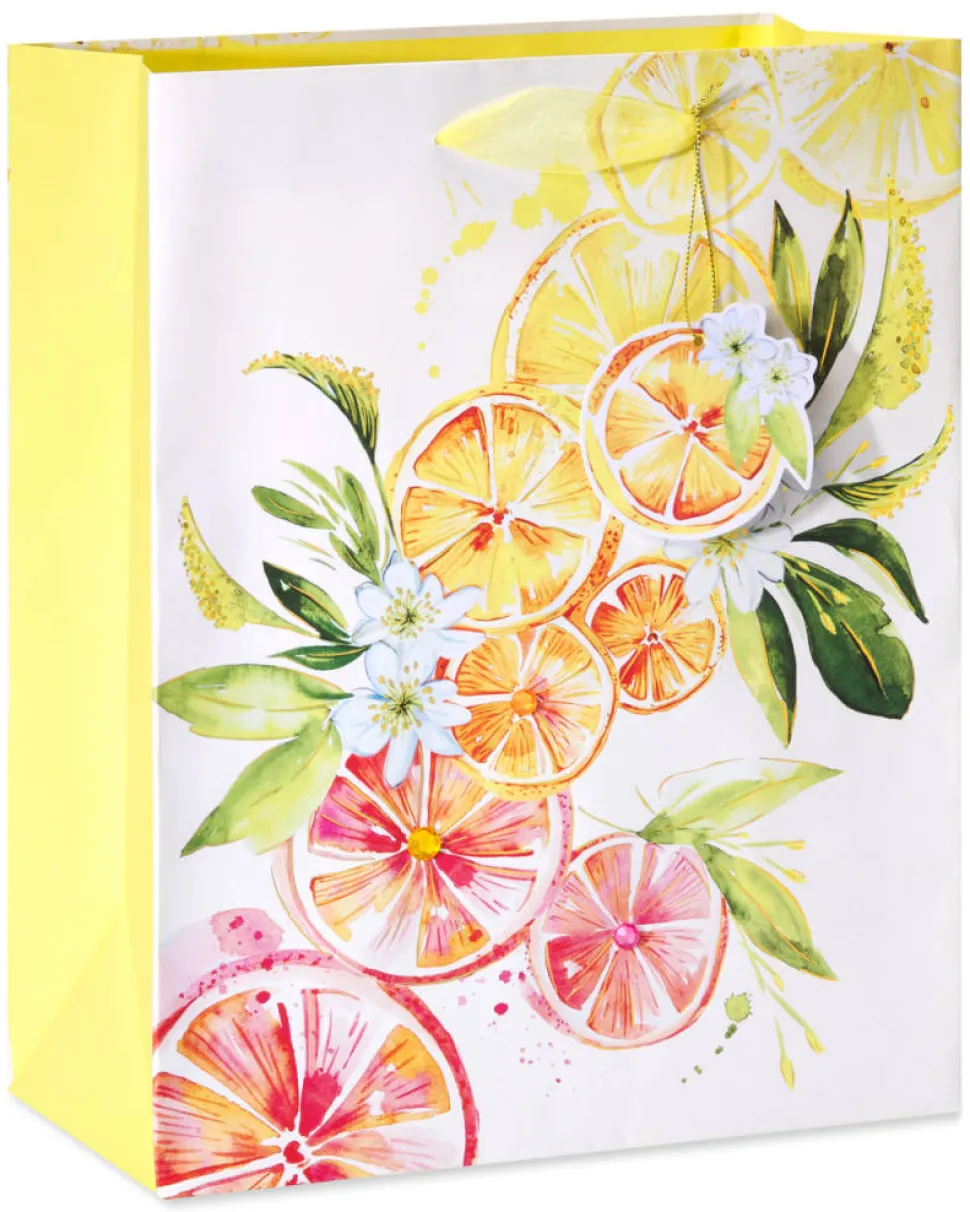 Citrus Large Gift Bag, 1 Bag