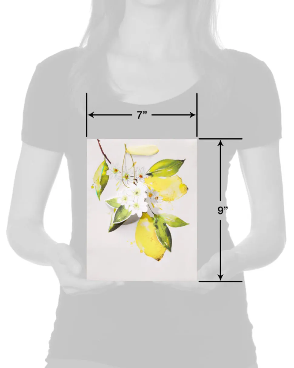 Citrus Medium Gift Bag, 1 Bag