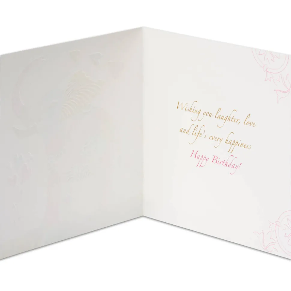 Collage Elephant Birthday Greeting Card – Designed by House of Turnowsky