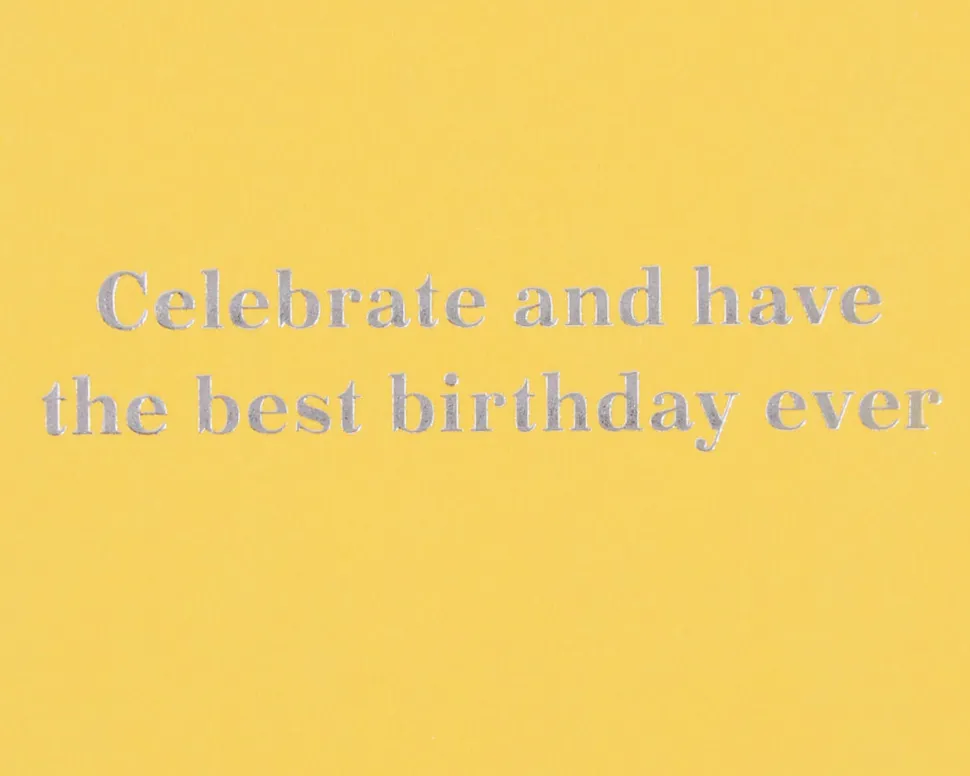 Colorful Balloons Birthday Greeting Card