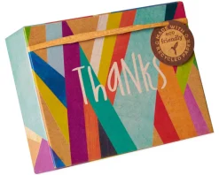 Colorful Geometrics Boxed Cards and Envelopes, 16-Count
