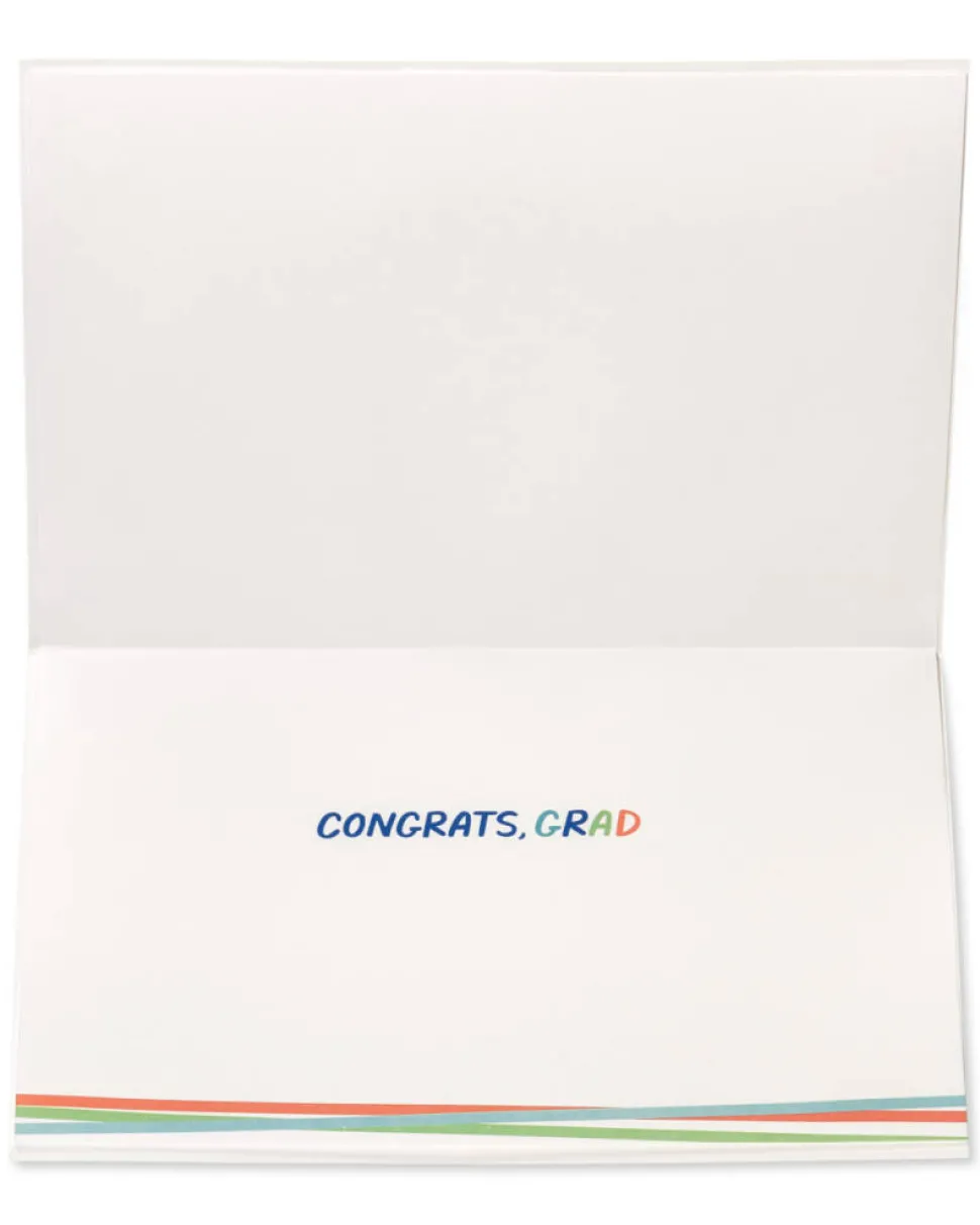 Congrats, Grad Graduation Greeting Card