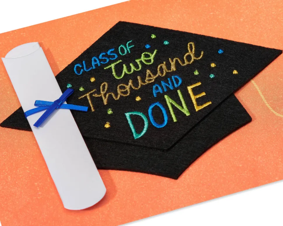 Congrats, Grad Graduation Greeting Card