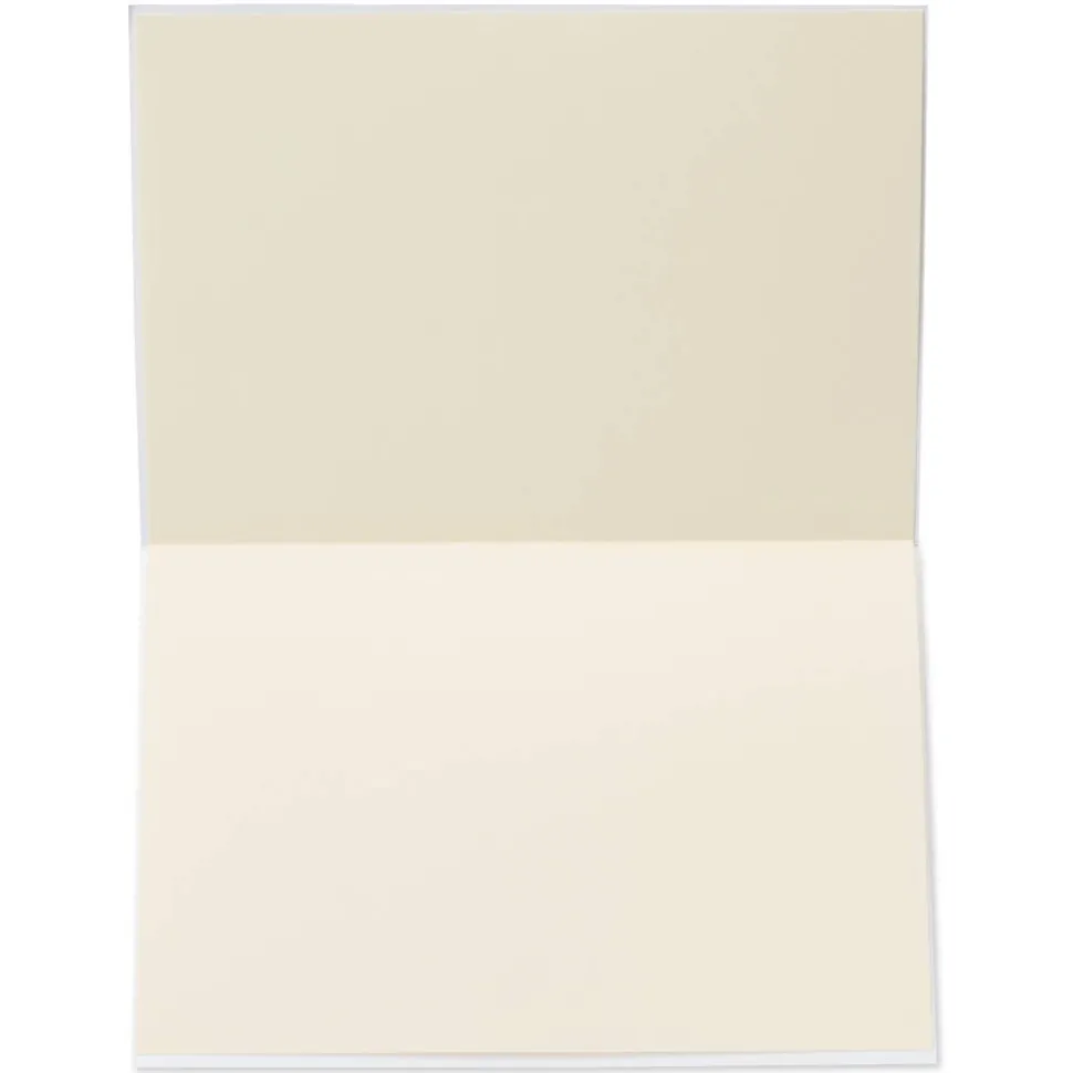 Congratulations Blank Greeting Card