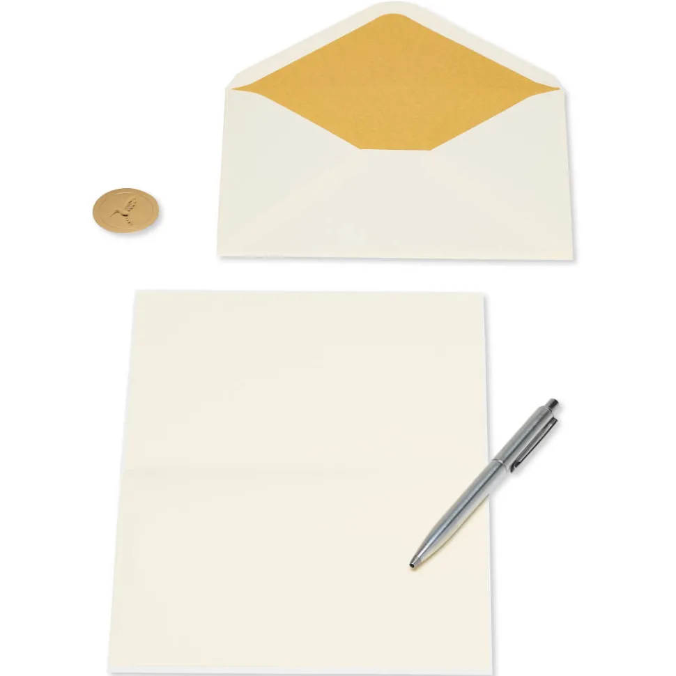 Congratulations Blank Greeting Card