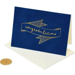 Congratulations Blank Greeting Card