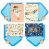 Congratulations Designs Graduation Cards Pack with Envelopes, 20-Count