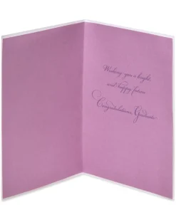 Congratulations, Graduate Graduation Greeting Card