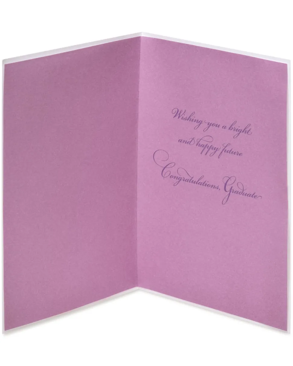 Congratulations, Graduate Graduation Greeting Card