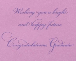 Congratulations, Graduate Graduation Greeting Card