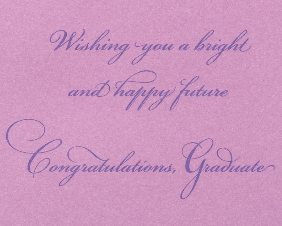 Congratulations, Graduate Graduation Greeting Card