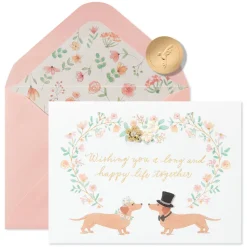 Congratulations Wedding Greeting Card