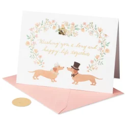 Congratulations Wedding Greeting Card