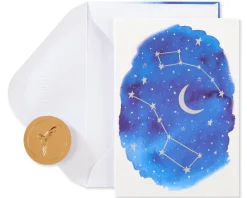 Constellation Blank Note Cards with Envelopes, 14-Count
