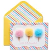 Cotton Candy Birthday Greeting Card
