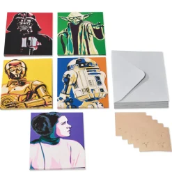 20-Count Star Wars Blank Greeting Card Assortment
