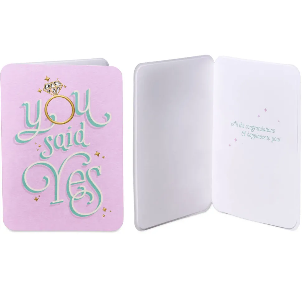 6-Count Wedding Celebrations Greeting Card Assortment