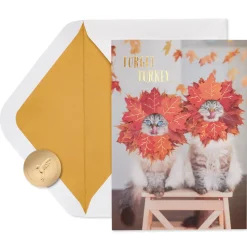 Couple of Hams Funny Thanksgiving Greeting Card