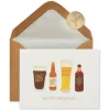 Craft Beer Birthday Greeting Card
