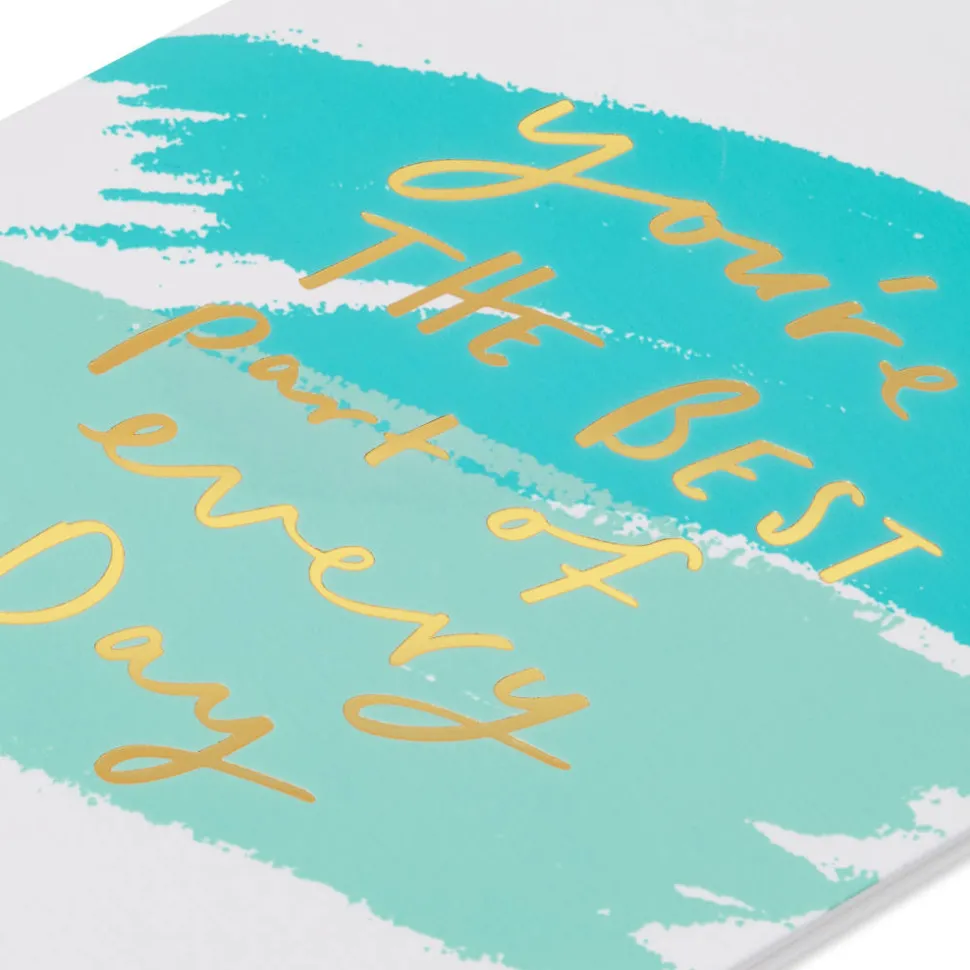 Crazy, Wonderful Life Anniversary Greeting Card