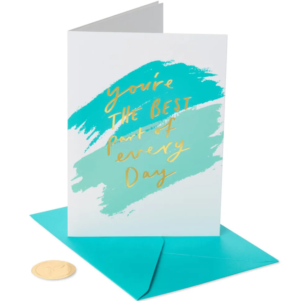 Crazy, Wonderful Life Anniversary Greeting Card