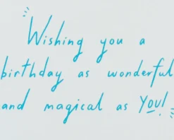 Critter Mermaid Birthday Greeting Card