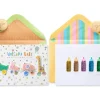 Critters and Bottles New Baby Cards, 2-Count