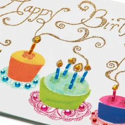 Cupcakes Birthday Greeting Card