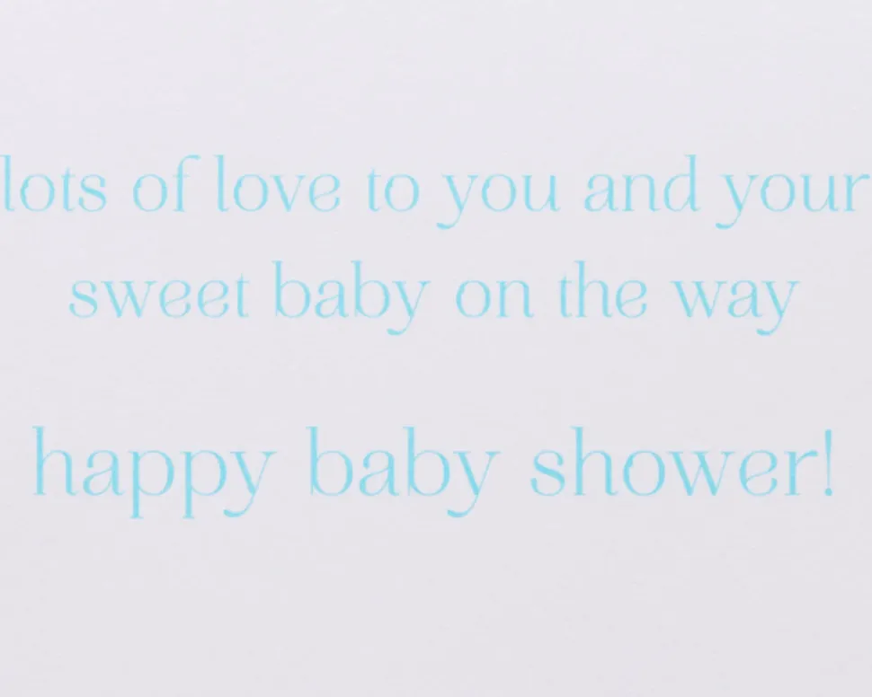 Cupcakes New Baby Greeting Card