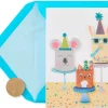 Cute Cakes Birthday Greeting Card